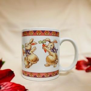 Easter Bunny holiday spring Mug
